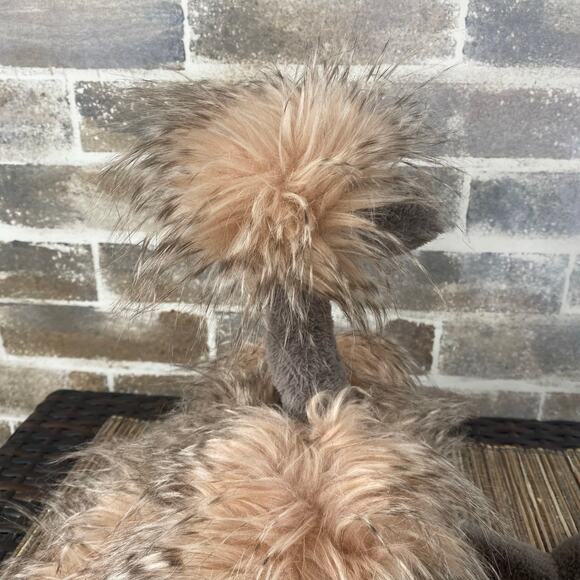 JellyCat Plush Ostrich "Odette" 20" Designed in London Stuffed Animal Polyester - Picture 3 of 11